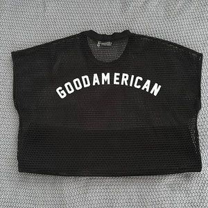Good American Net Top